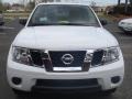 Avalanche White - Frontier SV Crew Cab Photo No. 9