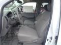 Avalanche White - Frontier SV Crew Cab Photo No. 11