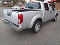 Brilliant Silver Metallic - Frontier S Crew Cab Photo No. 4