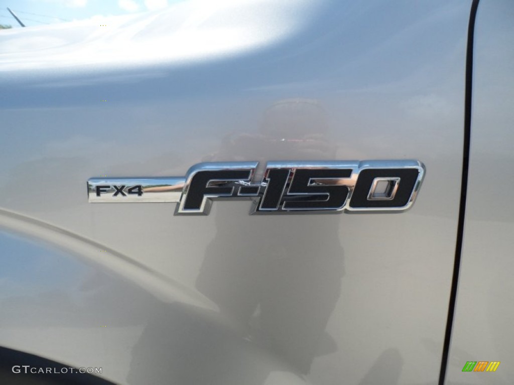 2012 Ford F150 FX4 SuperCrew 4x4 Marks and Logos Photo #62367828