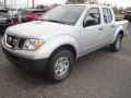 Brilliant Silver Metallic - Frontier S Crew Cab Photo No. 8