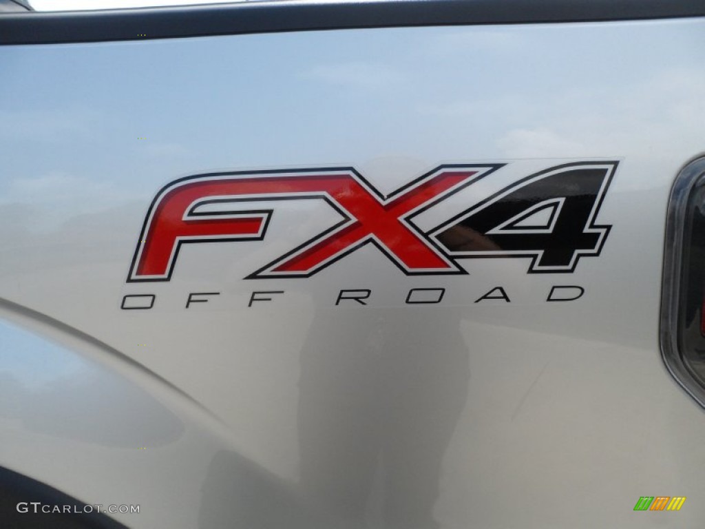 2012 Ford F150 FX4 SuperCrew 4x4 Marks and Logos Photo #62367876