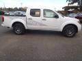 2012 Avalanche White Nissan Frontier SV Sport Appearance Crew Cab  photo #3
