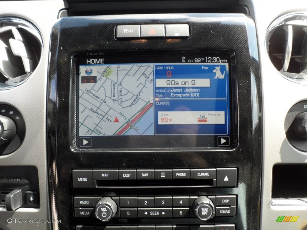 2012 Ford F150 FX4 SuperCrew 4x4 Navigation Photo #62367974