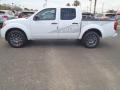 2012 Avalanche White Nissan Frontier SV Sport Appearance Crew Cab  photo #7