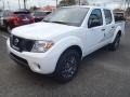 2012 Avalanche White Nissan Frontier SV Sport Appearance Crew Cab  photo #8