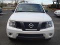 2012 Avalanche White Nissan Frontier SV Sport Appearance Crew Cab  photo #9