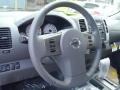 2012 Avalanche White Nissan Frontier SV Sport Appearance Crew Cab  photo #12