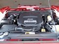 3.6 Liter DOHC 24-Valve VVT Pentastar V6 2012 Jeep Wrangler Unlimited Sahara 4x4 Engine