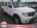 Avalanche White - Frontier SV Crew Cab Photo No. 1