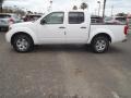 Avalanche White - Frontier SV Crew Cab Photo No. 7