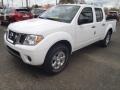 Avalanche White - Frontier SV Crew Cab Photo No. 8