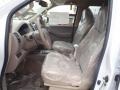 Avalanche White - Frontier SV Crew Cab Photo No. 11