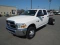 Bright White - Ram 3500 HD ST Crew Cab 4x4 Dually Chassis Photo No. 1