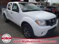2012 Avalanche White Nissan Frontier SV Sport Appearance Crew Cab  photo #1
