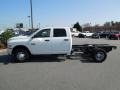Bright White - Ram 3500 HD ST Crew Cab 4x4 Dually Chassis Photo No. 3