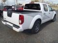 2012 Avalanche White Nissan Frontier SV Sport Appearance Crew Cab  photo #4