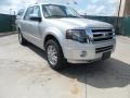 2012 Ingot Silver Metallic Ford Expedition EL Limited  photo #1