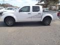2012 Avalanche White Nissan Frontier SV Sport Appearance Crew Cab  photo #7