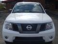 2012 Avalanche White Nissan Frontier SV Sport Appearance Crew Cab  photo #9