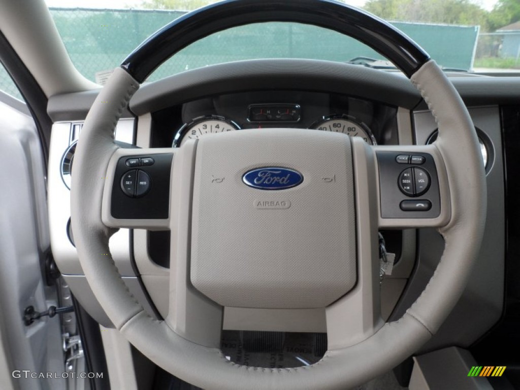 2012 Ford Expedition EL Limited Steering Wheel Photos