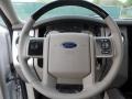 Stone 2012 Ford Expedition EL Limited Steering Wheel