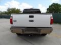 2012 White Platinum Metallic Tri-Coat Ford F250 Super Duty King Ranch Crew Cab 4x4  photo #4