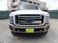 2012 White Platinum Metallic Tri-Coat Ford F250 Super Duty King Ranch Crew Cab 4x4  photo #8
