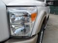 2012 White Platinum Metallic Tri-Coat Ford F250 Super Duty King Ranch Crew Cab 4x4  photo #9