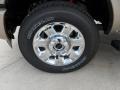2012 White Platinum Metallic Tri-Coat Ford F250 Super Duty King Ranch Crew Cab 4x4  photo #11