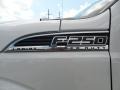 2012 White Platinum Metallic Tri-Coat Ford F250 Super Duty King Ranch Crew Cab 4x4  photo #13