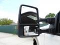 2012 White Platinum Metallic Tri-Coat Ford F250 Super Duty King Ranch Crew Cab 4x4  photo #17