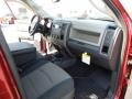 2012 Deep Cherry Red Crystal Pearl Dodge Ram 3500 HD ST Crew Cab 4x4 Dually  photo #20