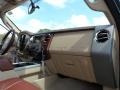 2012 White Platinum Metallic Tri-Coat Ford F250 Super Duty King Ranch Crew Cab 4x4  photo #22