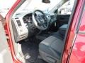 2012 Deep Cherry Red Crystal Pearl Dodge Ram 3500 HD ST Crew Cab 4x4 Dually  photo #26