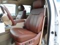 Chaparral Leather Front Seat Photo for 2012 Ford F250 Super Duty #62368863
