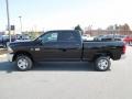 2012 Black Dodge Ram 2500 HD ST Crew Cab 4x4  photo #3