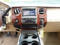 2012 White Platinum Metallic Tri-Coat Ford F250 Super Duty King Ranch Crew Cab 4x4  photo #32