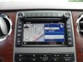 2012 White Platinum Metallic Tri-Coat Ford F250 Super Duty King Ranch Crew Cab 4x4  photo #33