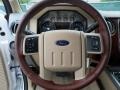 2012 White Platinum Metallic Tri-Coat Ford F250 Super Duty King Ranch Crew Cab 4x4  photo #39