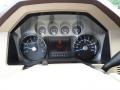 2012 White Platinum Metallic Tri-Coat Ford F250 Super Duty King Ranch Crew Cab 4x4  photo #40
