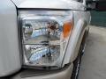 2012 White Platinum Metallic Tri-Coat Ford F250 Super Duty King Ranch Crew Cab 4x4  photo #9