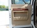 2012 White Platinum Metallic Tri-Coat Ford F250 Super Duty King Ranch Crew Cab 4x4  photo #23