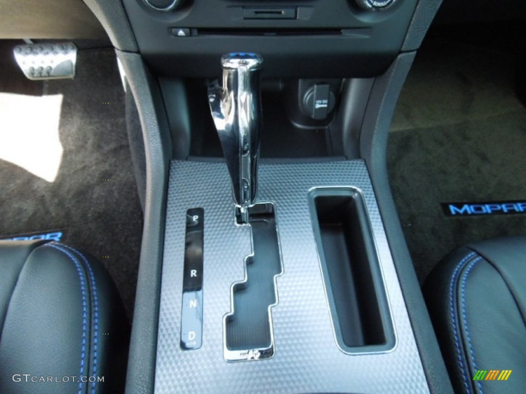 2011 Dodge Charger R/T Mopar '11 5 Speed AutoStick Automatic Transmission Photo #62369079