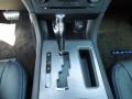 2011 Dodge Charger Black/Mopar Blue Interior Transmission Photo