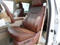 Chaparral Leather 2012 Ford F250 Super Duty King Ranch Crew Cab 4x4 Interior Color