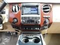 2012 White Platinum Metallic Tri-Coat Ford F250 Super Duty King Ranch Crew Cab 4x4  photo #32