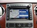 2012 White Platinum Metallic Tri-Coat Ford F250 Super Duty King Ranch Crew Cab 4x4  photo #33
