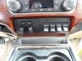 2012 White Platinum Metallic Tri-Coat Ford F250 Super Duty King Ranch Crew Cab 4x4  photo #35