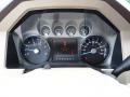 2012 White Platinum Metallic Tri-Coat Ford F250 Super Duty King Ranch Crew Cab 4x4  photo #40